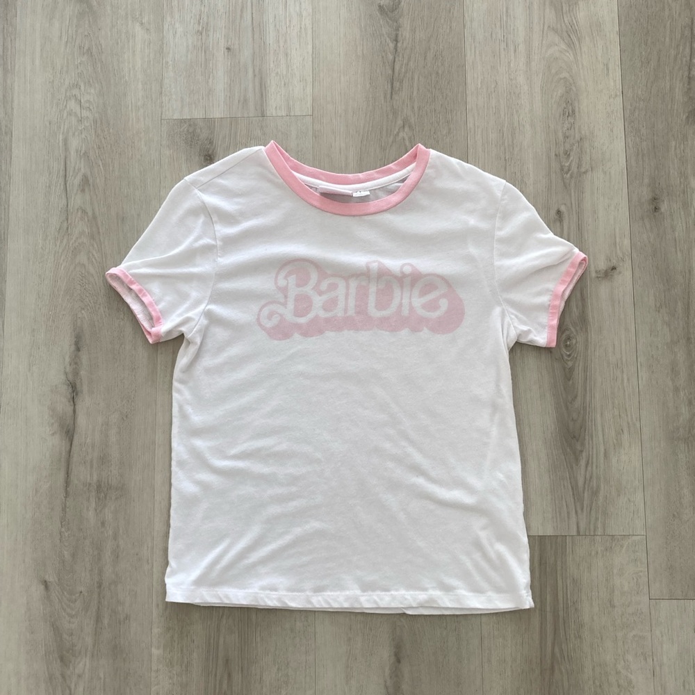 Barbie White Sheer Shirt